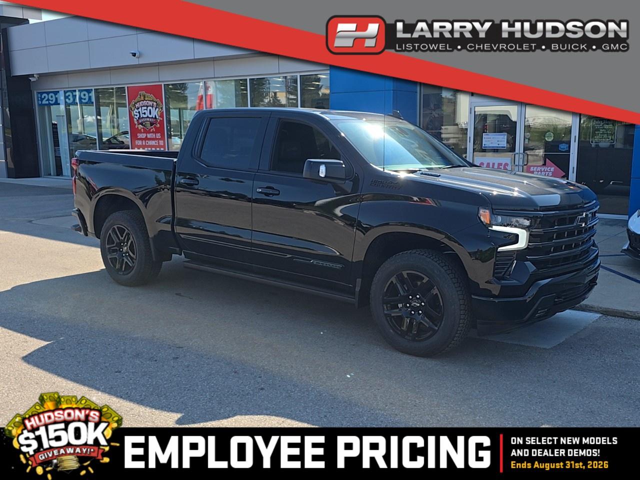 HUDSONS HAS IT! See it - Drive it - Own it - LOVE it. At Larry Hudson Chevrolet Buick GMC we make car buying a breeze! New car pricing with $0 down approvals are among your options (*on approved credit). There are a variety of finance and lease options available. Also expect top dollar for your trade-in! Selling price/payment shown includes cash incentive(s). Does not include HST & Licensing. Bi-Weekly payments reflect current Chevrolet Buick and GMC incentives. We have professional Product Specialist to guide you through your vehicle purchase. Contact us for more info! 1-800-350-3325
