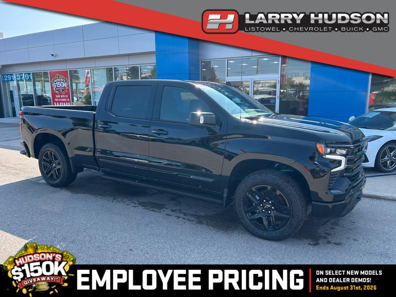 HUDSONS HAS IT! See it - Drive it - Own it - LOVE it. At Larry Hudson Chevrolet Buick GMC we make car buying a breeze! New car pricing with $0 down approvals are among your options (*on approved credit). There are a variety of finance and lease options available. Also expect top dollar for your trade-in! Selling price/payment shown includes cash incentive(s). Does not include HST & Licensing. Bi-Weekly payments reflect current Chevrolet Buick and GMC incentives. We have professional Product Specialist to guide you through your vehicle purchase. Contact us for more info! 1-800-350-3325