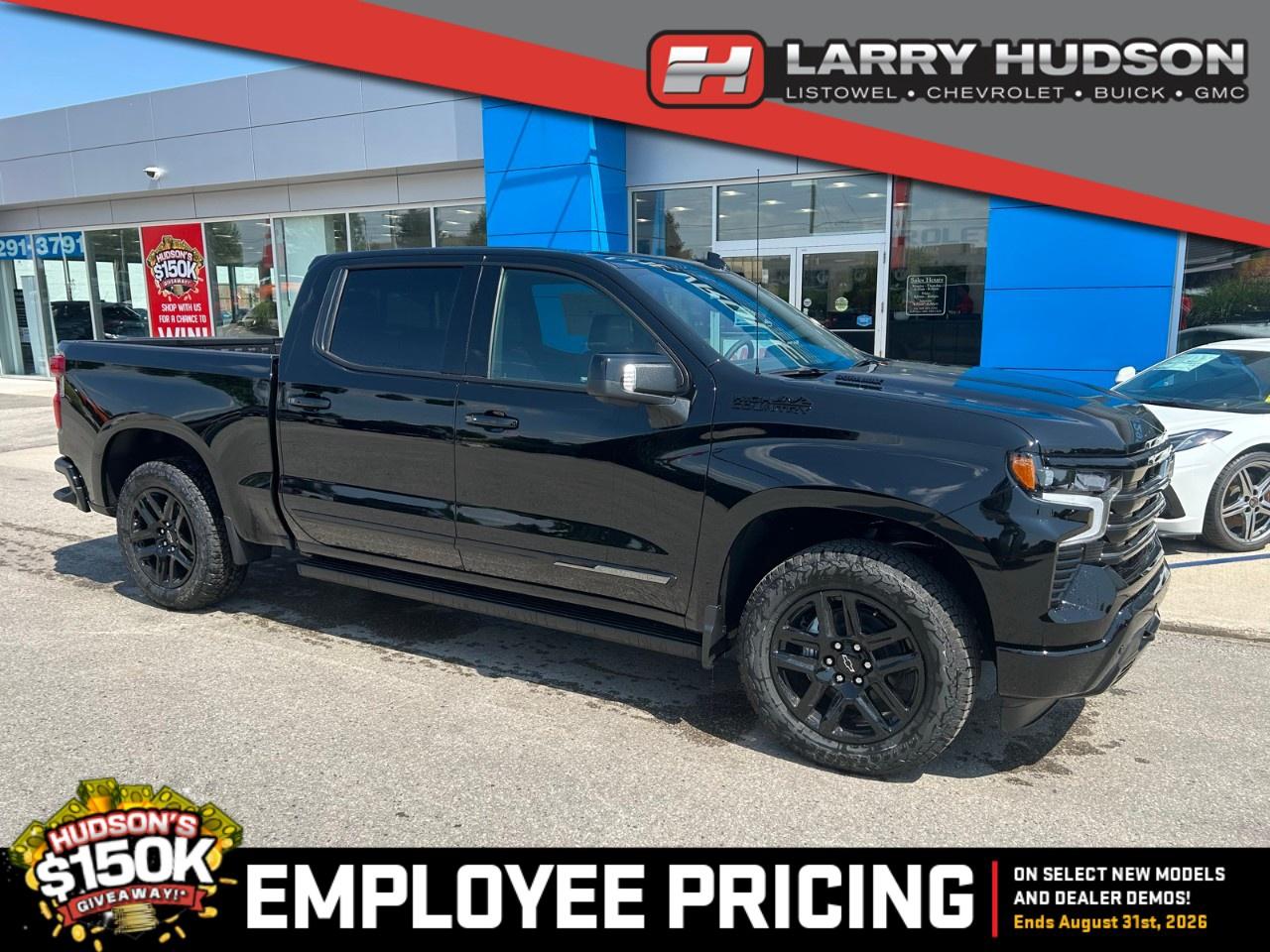 HUDSONS HAS IT! See it - Drive it - Own it - LOVE it. At Larry Hudson Chevrolet Buick GMC we make car buying a breeze! New car pricing with $0 down approvals are among your options (*on approved credit). There are a variety of finance and lease options available. Also expect top dollar for your trade-in! Selling price/payment shown includes cash incentive(s). Does not include HST & Licensing. Bi-Weekly payments reflect current Chevrolet Buick and GMC incentives. We have professional Product Specialist to guide you through your vehicle purchase. Contact us for more info! 1-800-350-3325