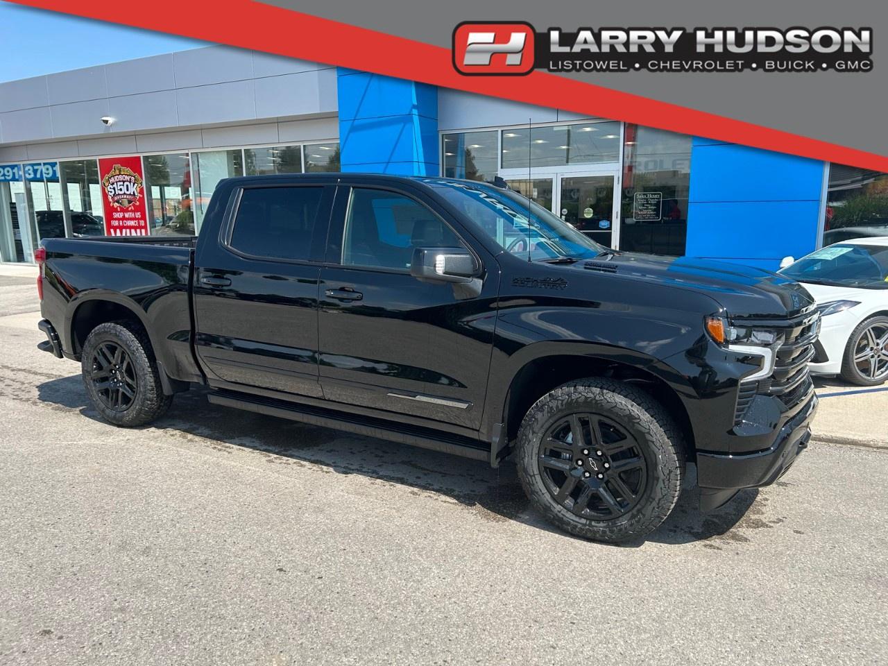 2026 Chevrolet Silverado 1500 Crew Cab Short Box 4-Wheel Drive High Country Photo