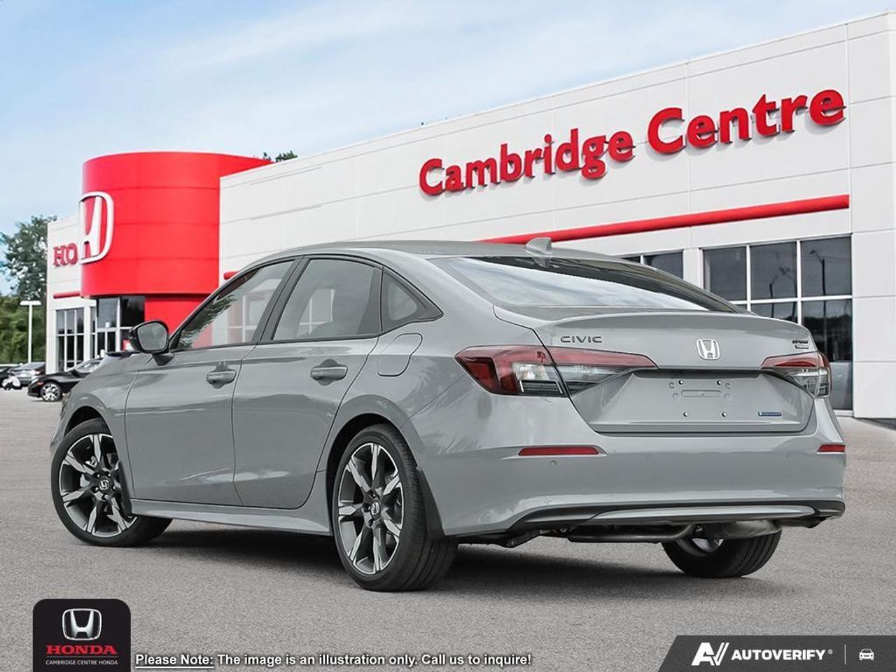2026 Honda Civic Hybrid Sport Touring IN-STOCK! Photo