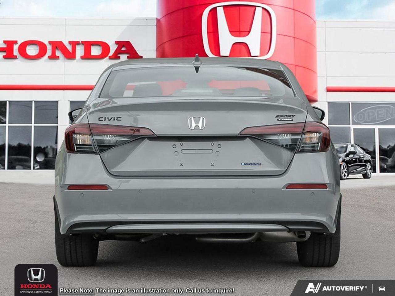 2026 Honda Civic Hybrid Sport Touring IN-STOCK! Photo4