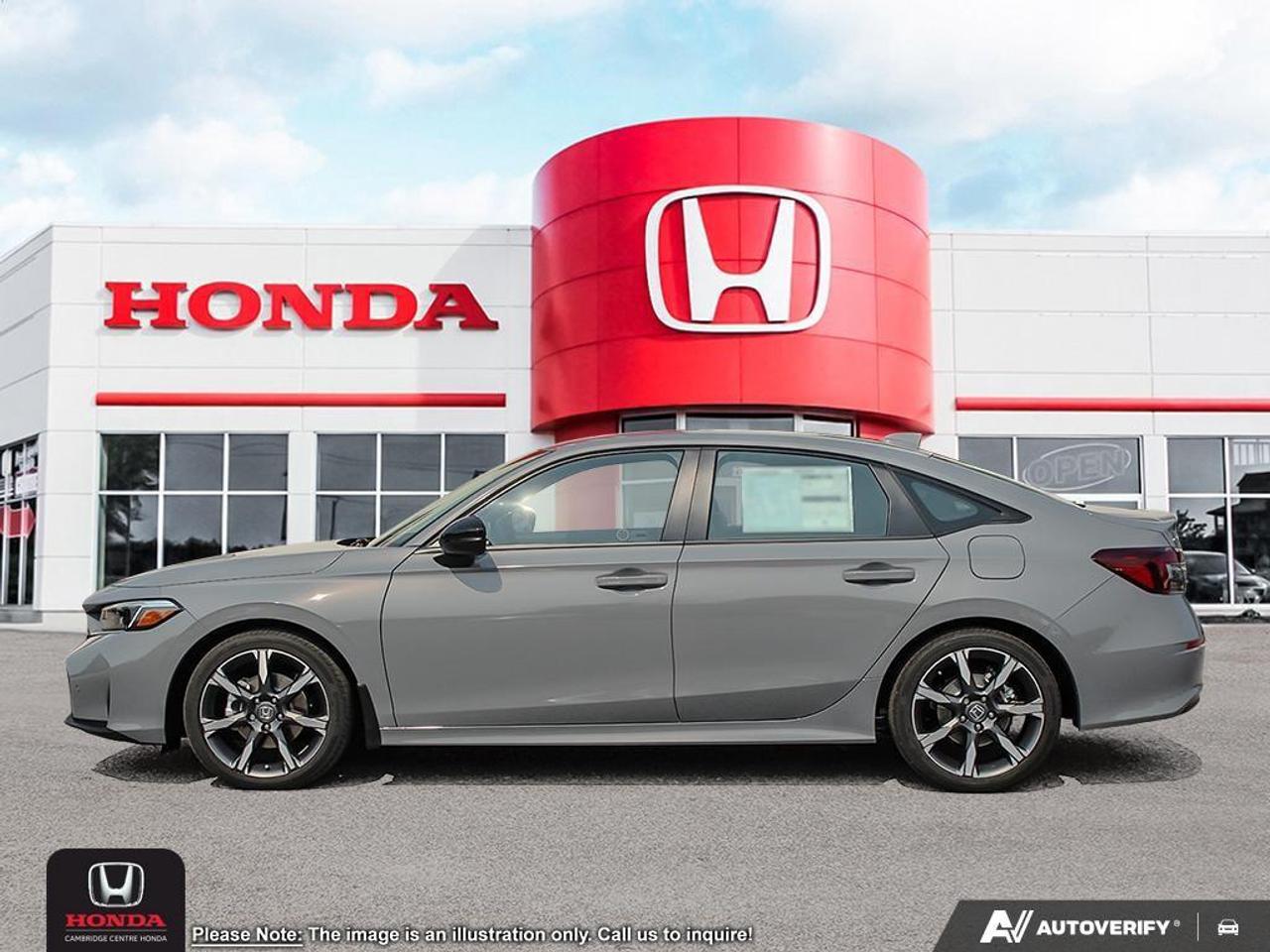 2026 Honda Civic Hybrid Sport Touring IN-STOCK! Photo