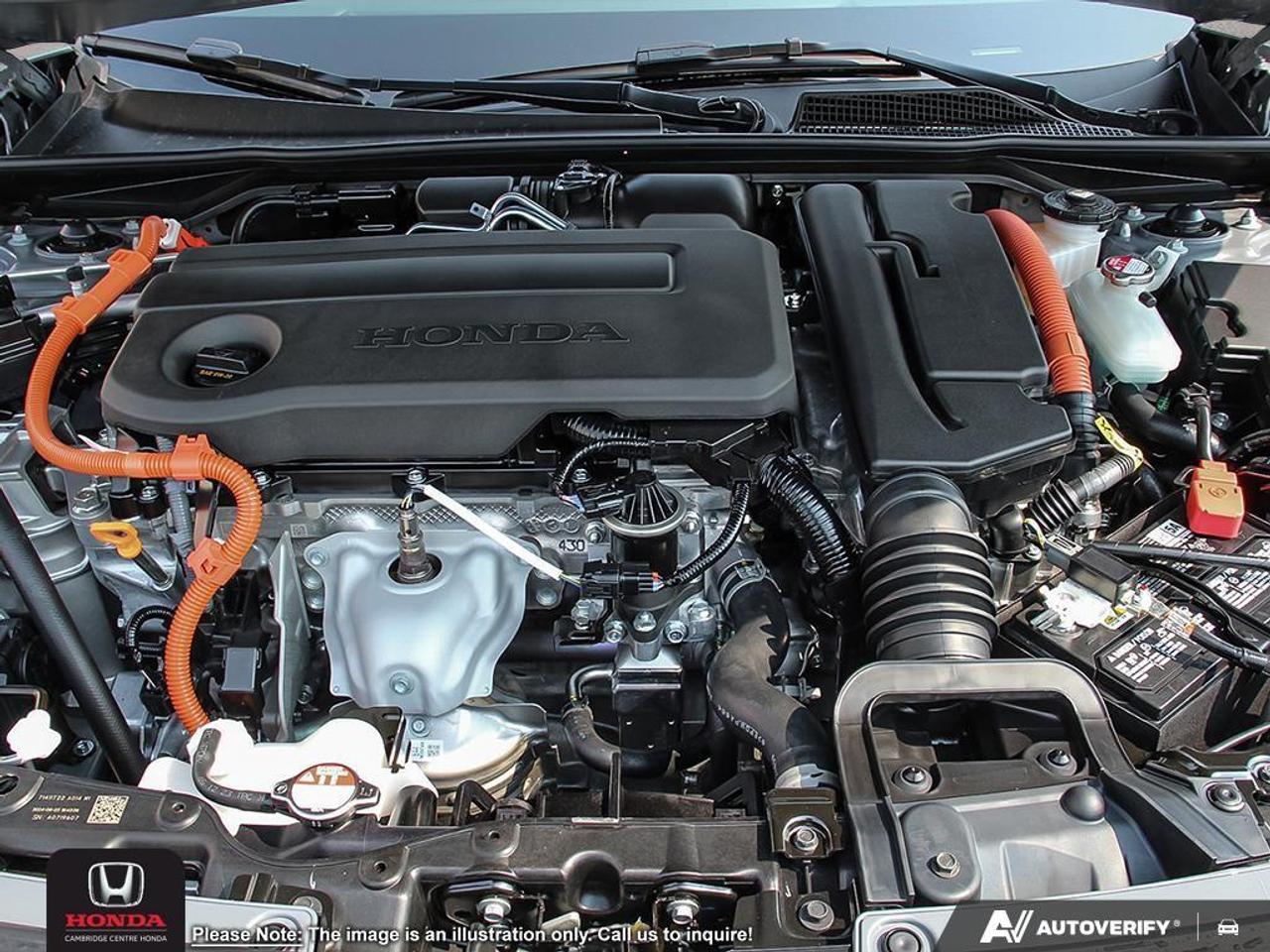 2026 Honda Civic Hybrid Sport Touring IN-STOCK! Photo