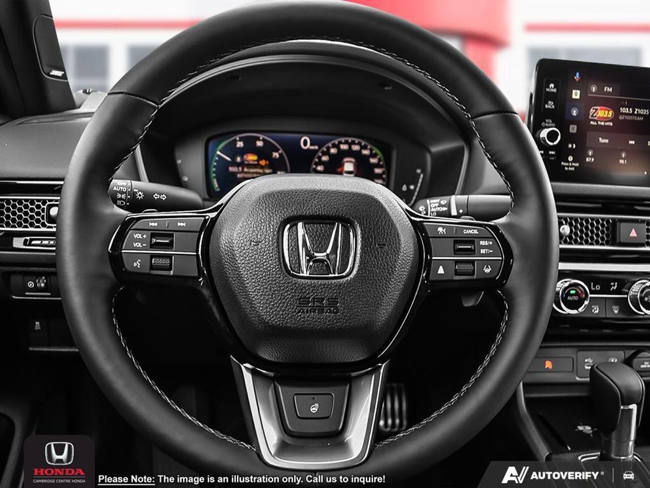 2026 Honda Civic Hybrid Sport Touring IN-STOCK! Photo