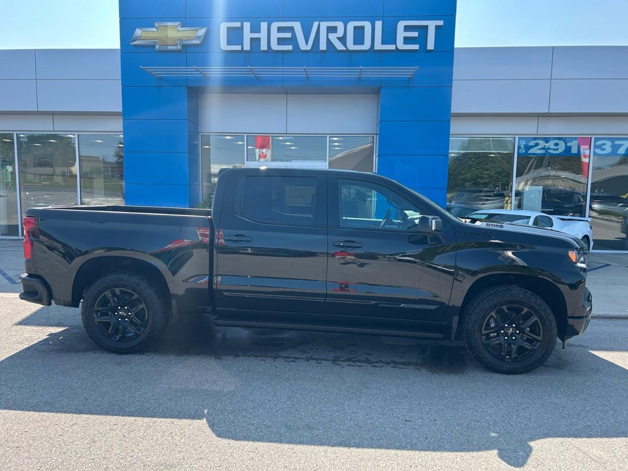 2026 Chevrolet Silverado 1500 Crew Cab Short Box 4-Wheel Drive High Country Photo