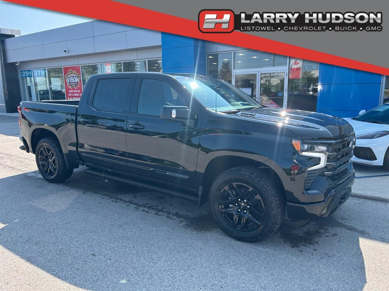 2026 Chevrolet Silverado 1500 Crew Cab Short Box 4-Wheel Drive High Country Photo0