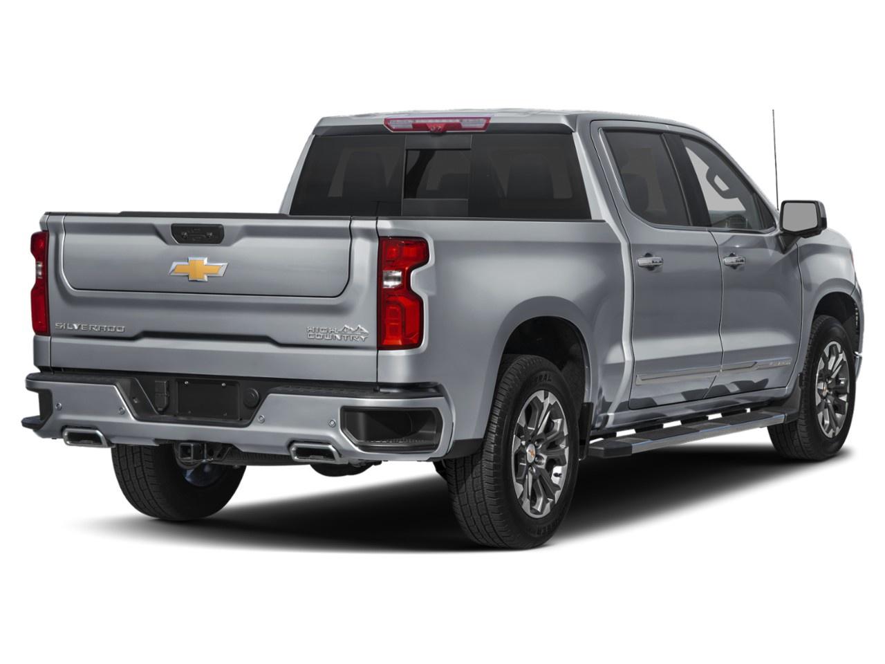 2026 Chevrolet Silverado 1500 Crew Cab Short Box 4-Wheel Drive High Country Photo
