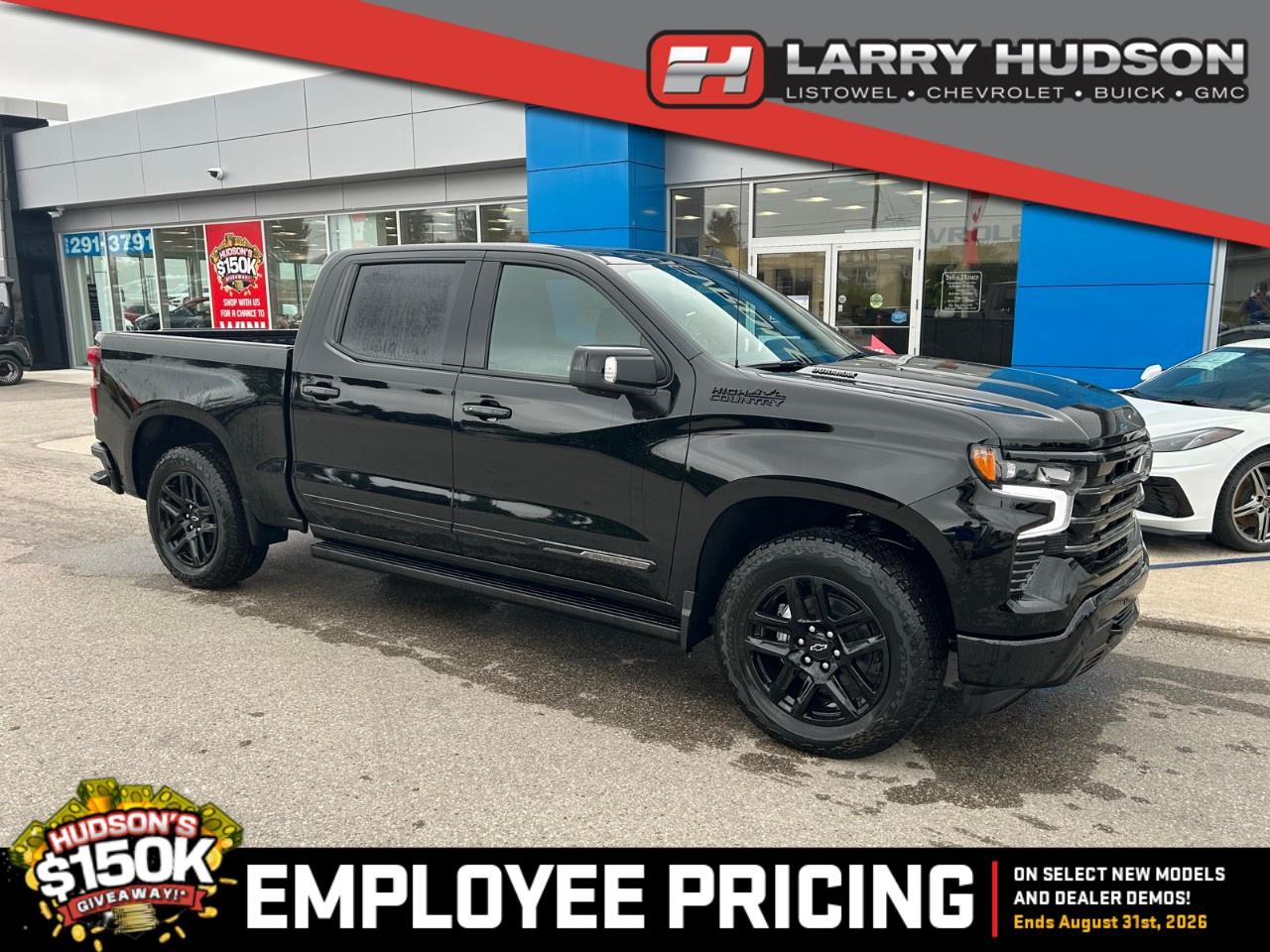 HUDSONS HAS IT! See it - Drive it - Own it - LOVE it. At Larry Hudson Chevrolet Buick GMC we make car buying a breeze! New car pricing with $0 down approvals are among your options (*on approved credit). There are a variety of finance and lease options available. Also expect top dollar for your trade-in! Selling price/payment shown includes cash incentive(s). Does not include HST & Licensing. Bi-Weekly payments reflect current Chevrolet Buick and GMC incentives. We have professional Product Specialist to guide you through your vehicle purchase. Contact us for more info! 1-800-350-3325