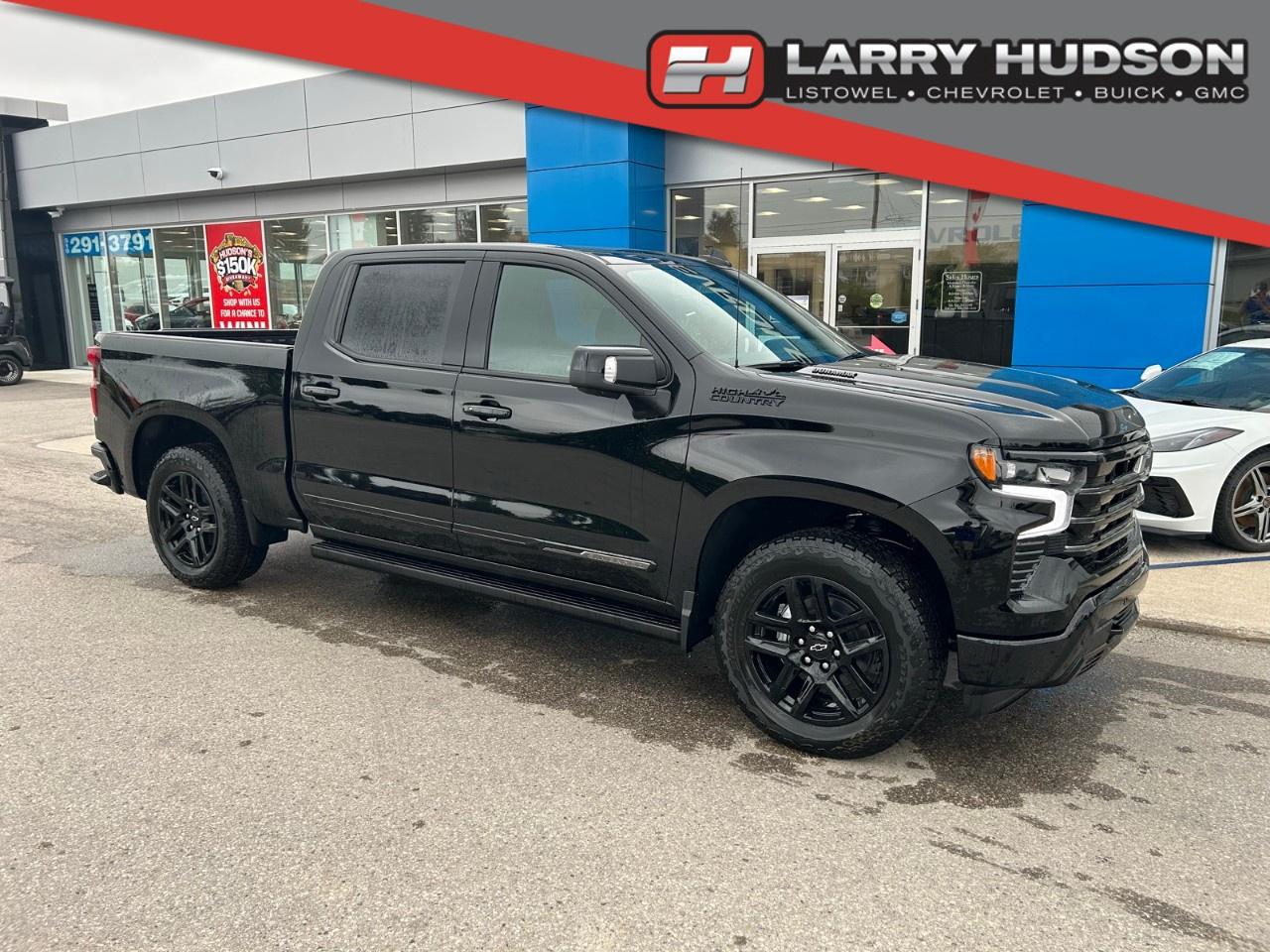 2026 Chevrolet Silverado 1500 Crew Cab Short Box 4-Wheel Drive High Country Photo0