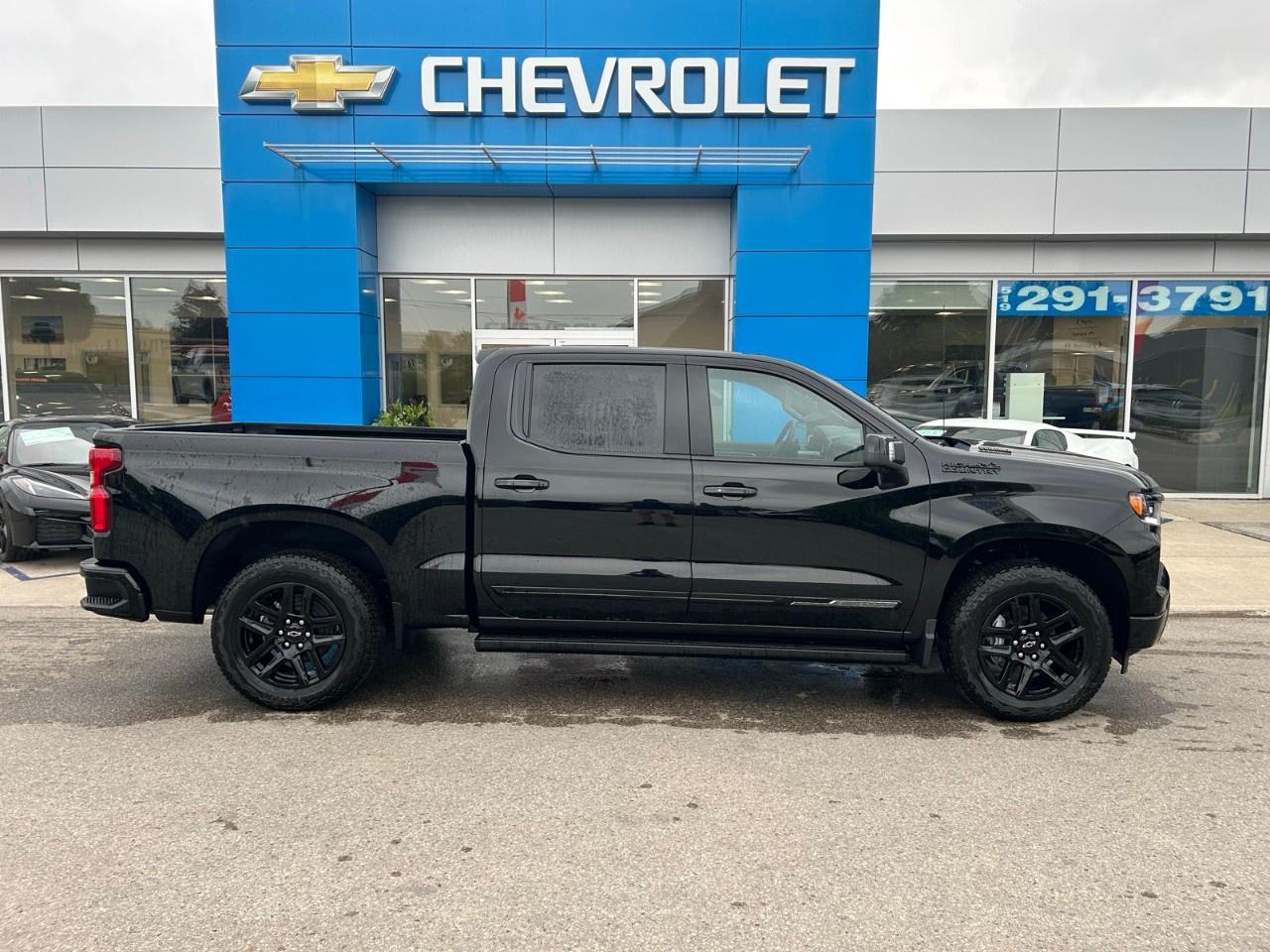 2026 Chevrolet Silverado 1500 Crew Cab Short Box 4-Wheel Drive High Country Photo5