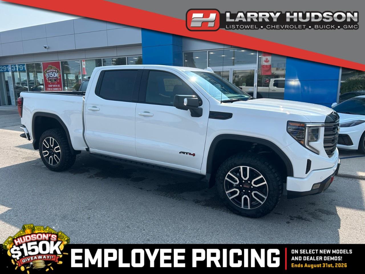HUDSONS HAS IT! See it - Drive it - Own it - LOVE it. At Larry Hudson Chevrolet Buick GMC we make car buying a breeze! New car pricing with $0 down approvals are among your options (*on approved credit). There are a variety of finance and lease options available. Also expect top dollar for your trade-in! Selling price/payment shown includes cash incentive(s). Does not include HST & Licensing. Bi-Weekly payments reflect current Chevrolet Buick and GMC incentives. We have professional Product Specialist to guide you through your vehicle purchase. Contact us for more info! 1-800-350-3325