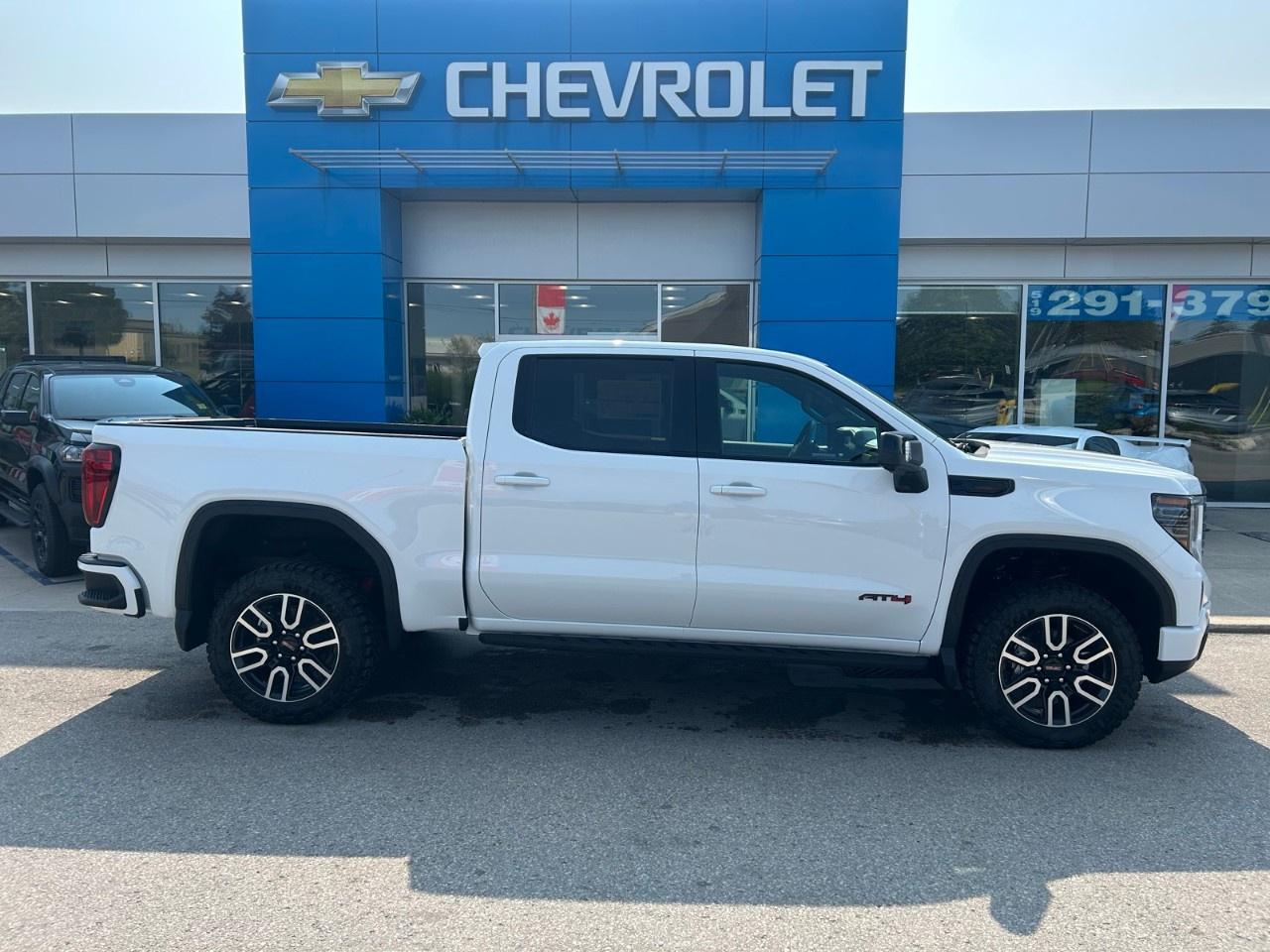 2026 GMC Sierra 1500 Crew Cab Short Box 4-Wheel Drive AT4 Photo5