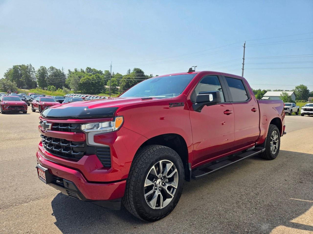 2025 Chevrolet Silverado 1500 Crew Cab Short Box 4-Wheel Drive RST Photo3