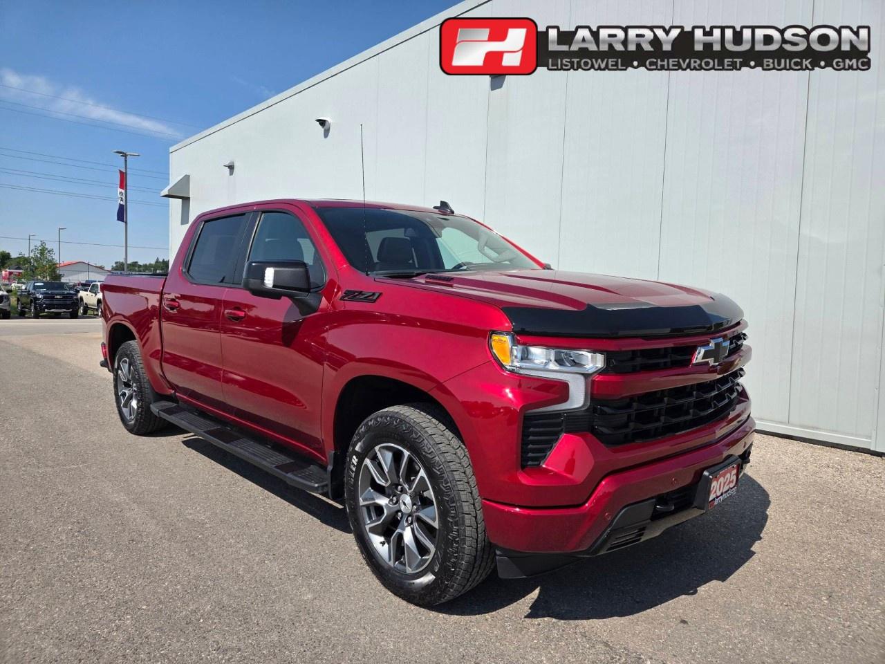 2025 Chevrolet Silverado 1500 Crew Cab Short Box 4-Wheel Drive RST Photo0