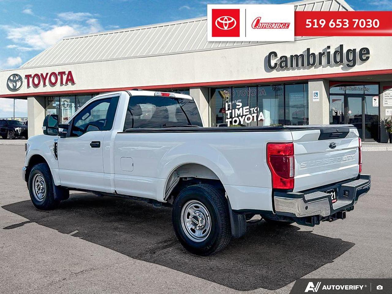2021 Ford F-350 XLT Photo