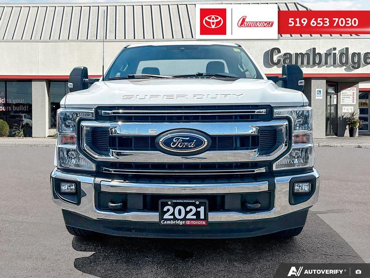 2021 Ford F-350 XLT Photo