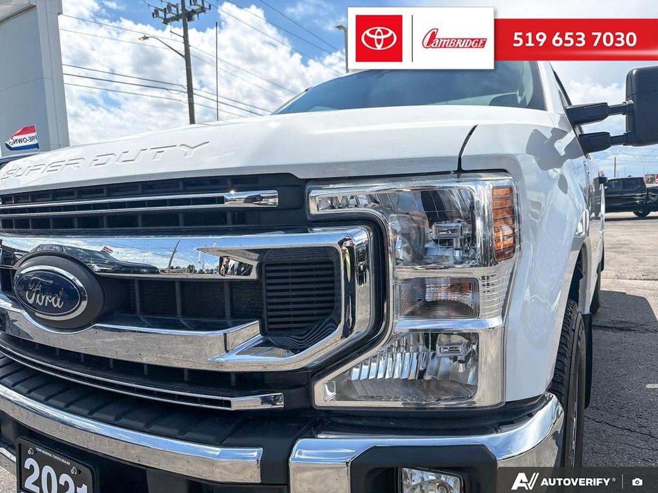 2021 Ford F-350 XLT Photo