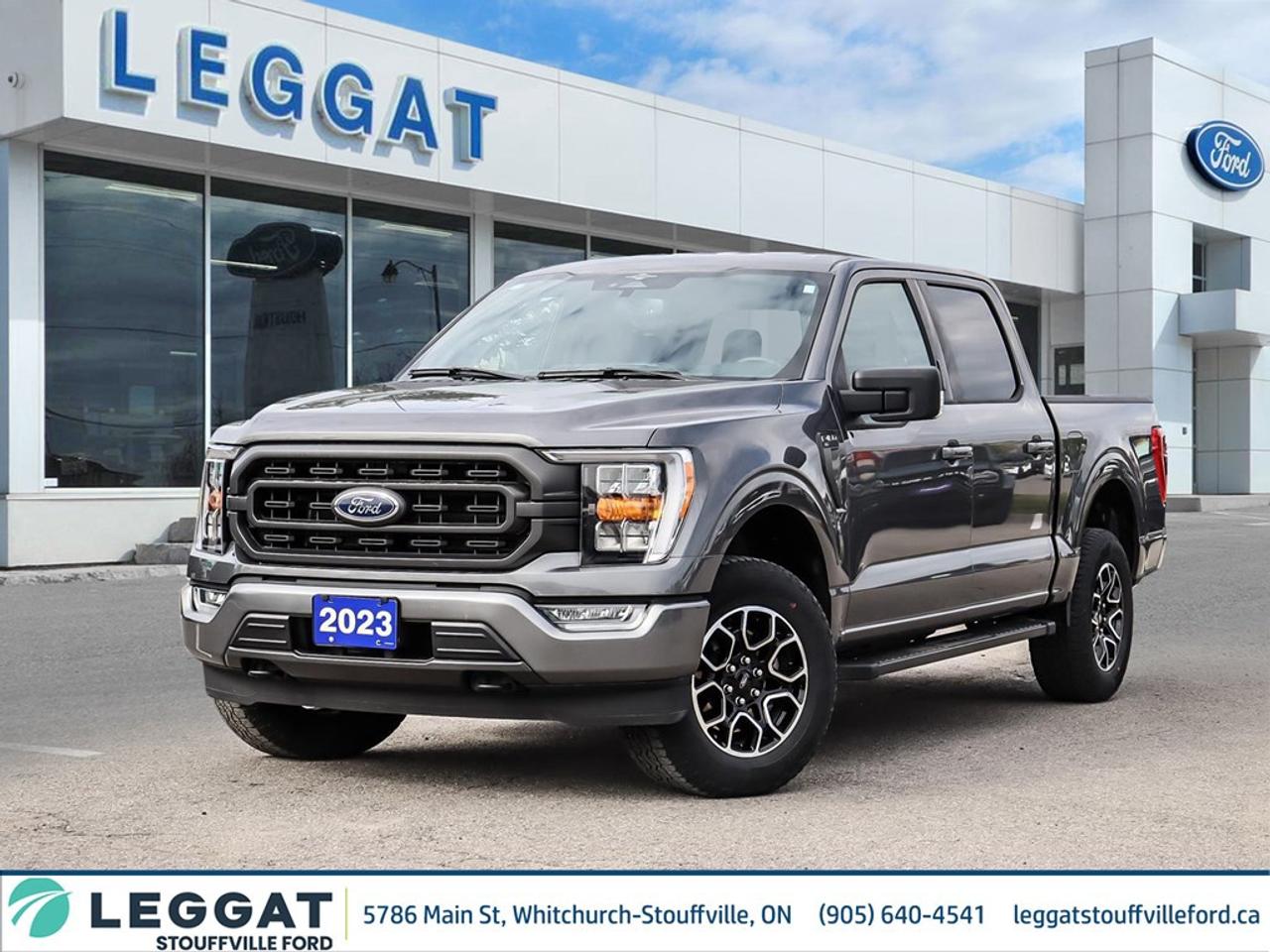 2023 Ford F-150 XLT 4WD SuperCrew 5.5' Box Photo0
