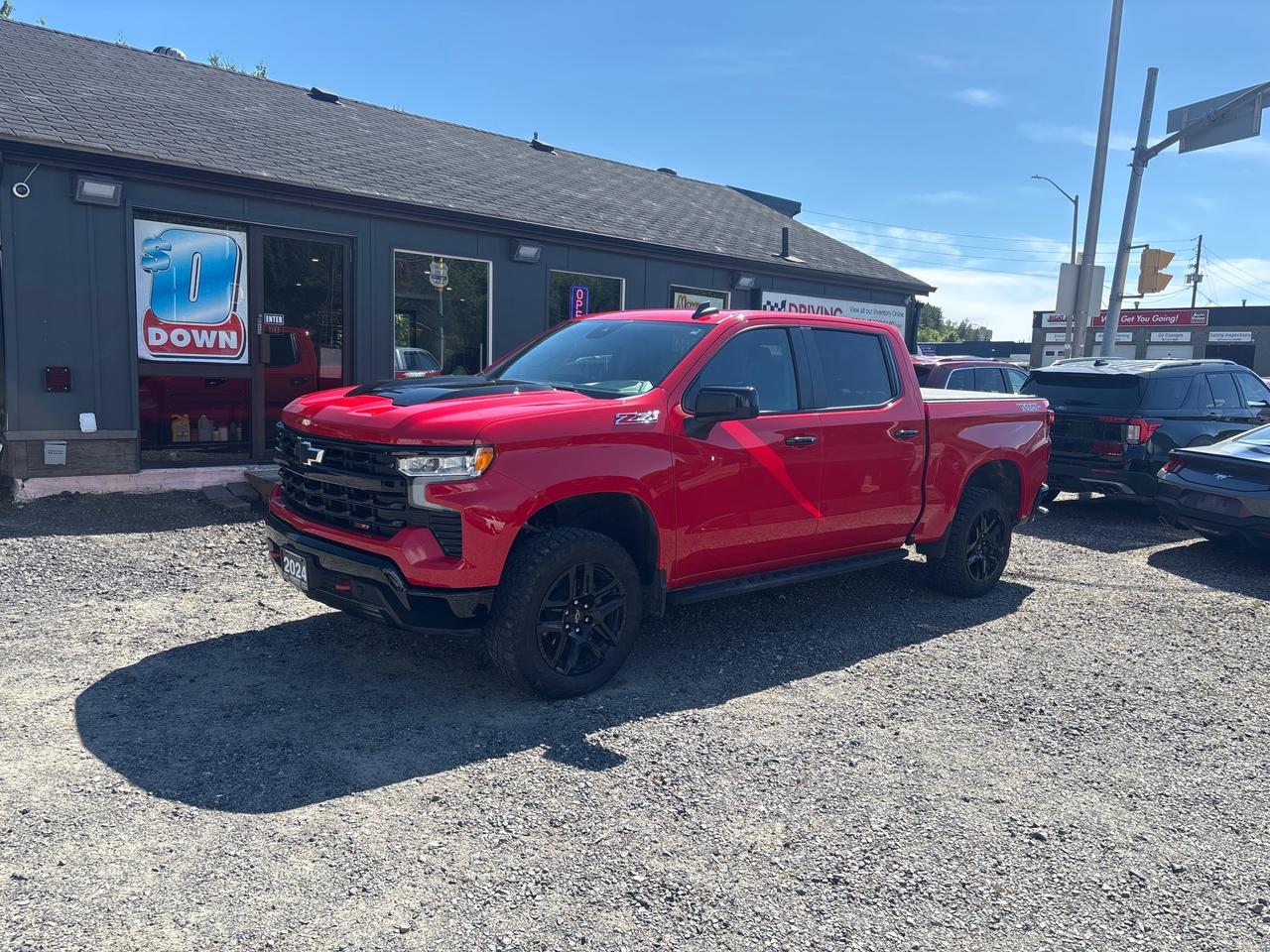 2024 Chevrolet Silverado 1500 LT Trail Boss Z71 TRAIL BOSS Photo0