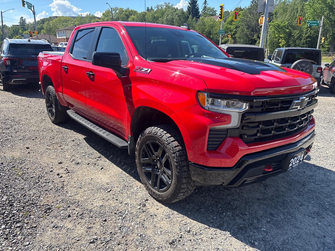 2024 Chevrolet Silverado 1500 LT Trail Boss Z71 TRAIL BOSS Photo