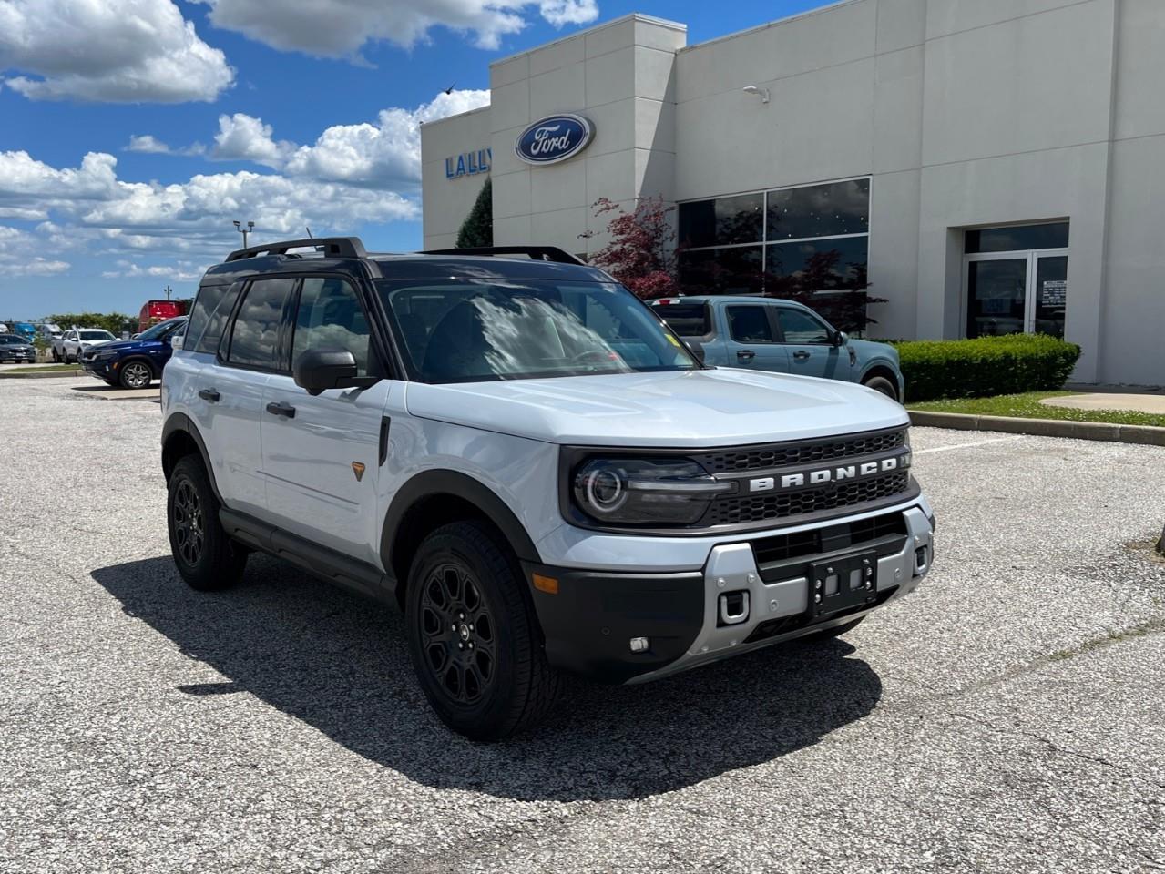 2026 Ford Bronco Sport BADLANDS Photo