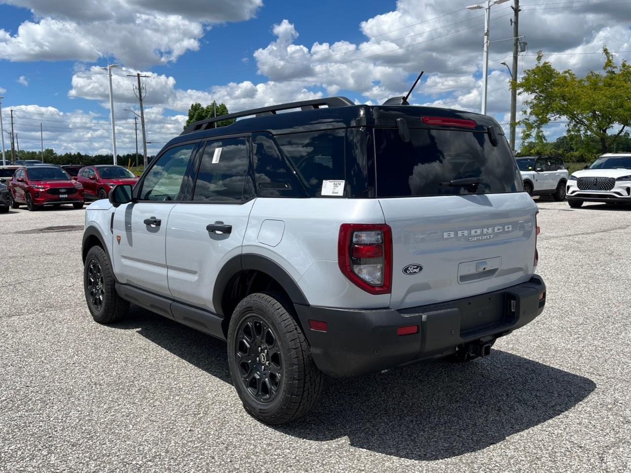 2026 Ford Bronco Sport BADLANDS Photo4
