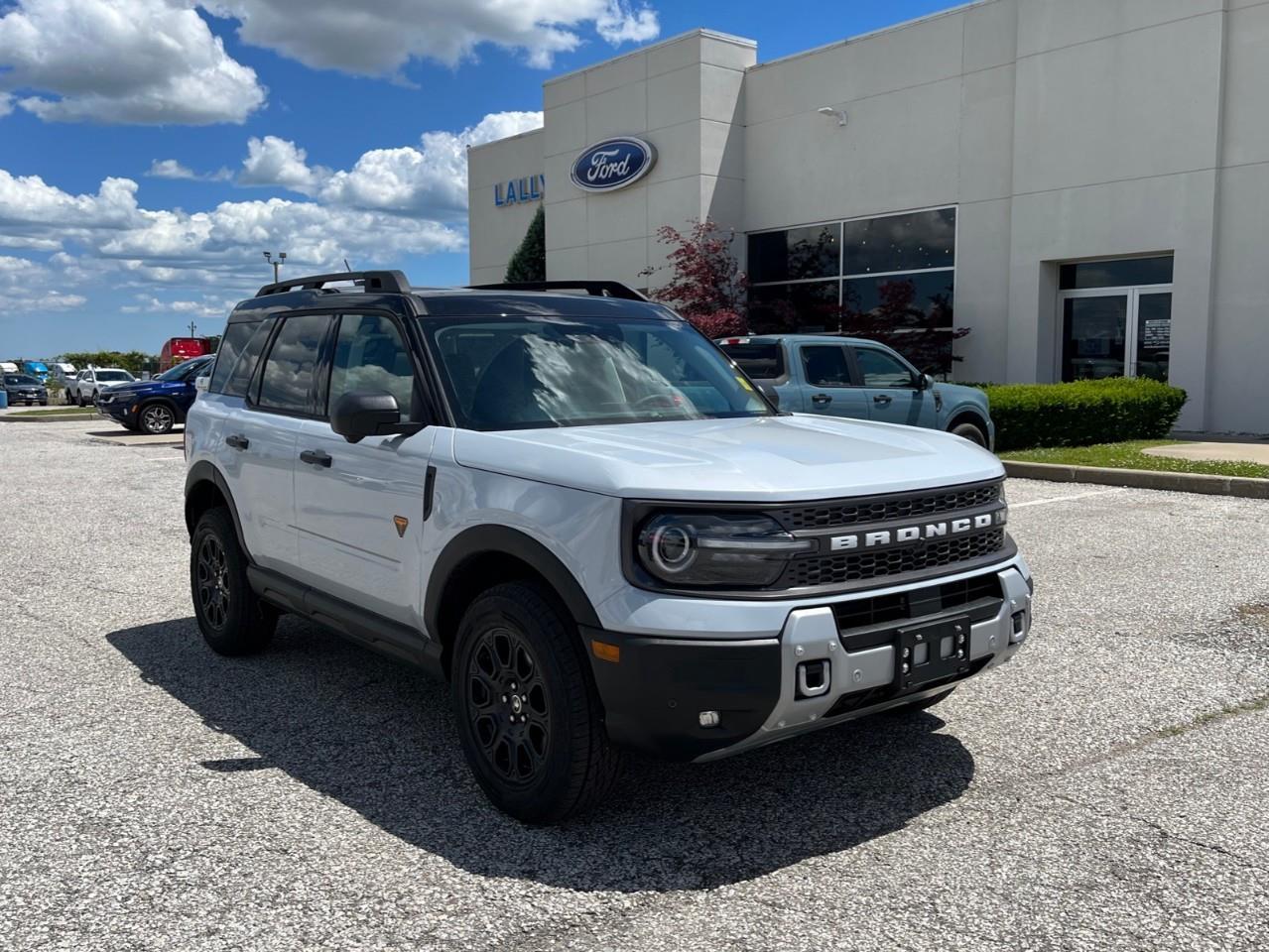 2026 Ford Bronco Sport BADLANDS Photo