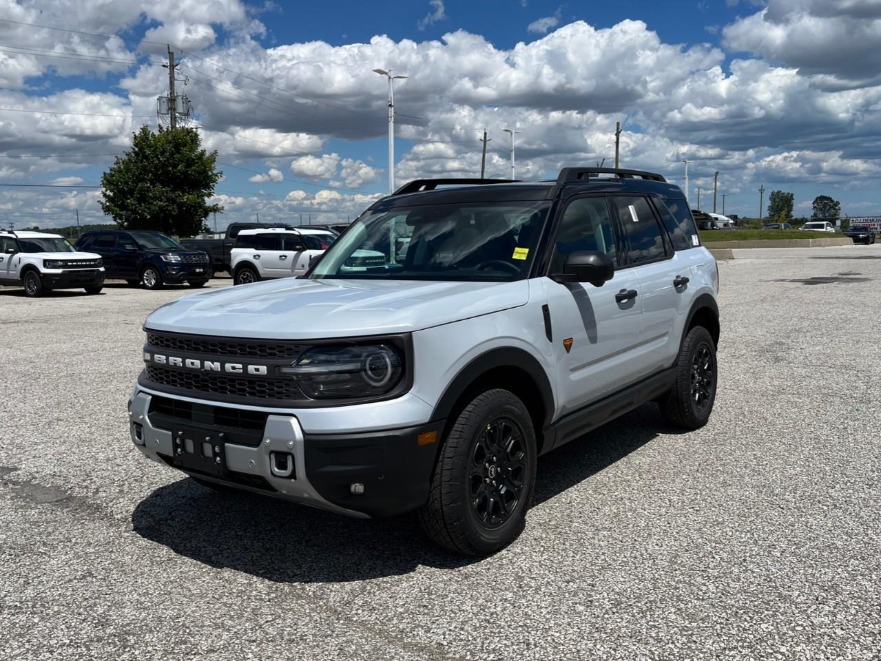 2026 Ford Bronco Sport BADLANDS Photo