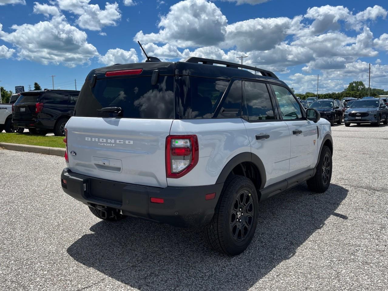 2026 Ford Bronco Sport BADLANDS Photo