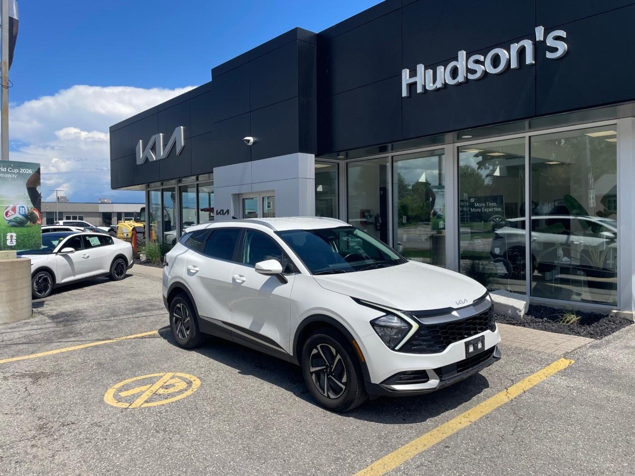 2023 Kia Sportage Hybrid EX AWD Photo
