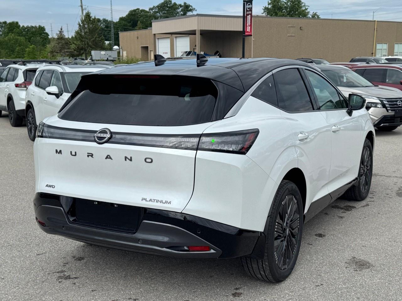 2026 Nissan Murano AWD PLATINUM Photo