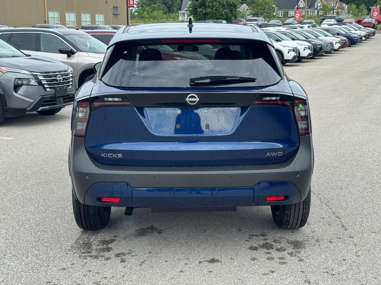 2026 Nissan Kicks SV AWD Photo
