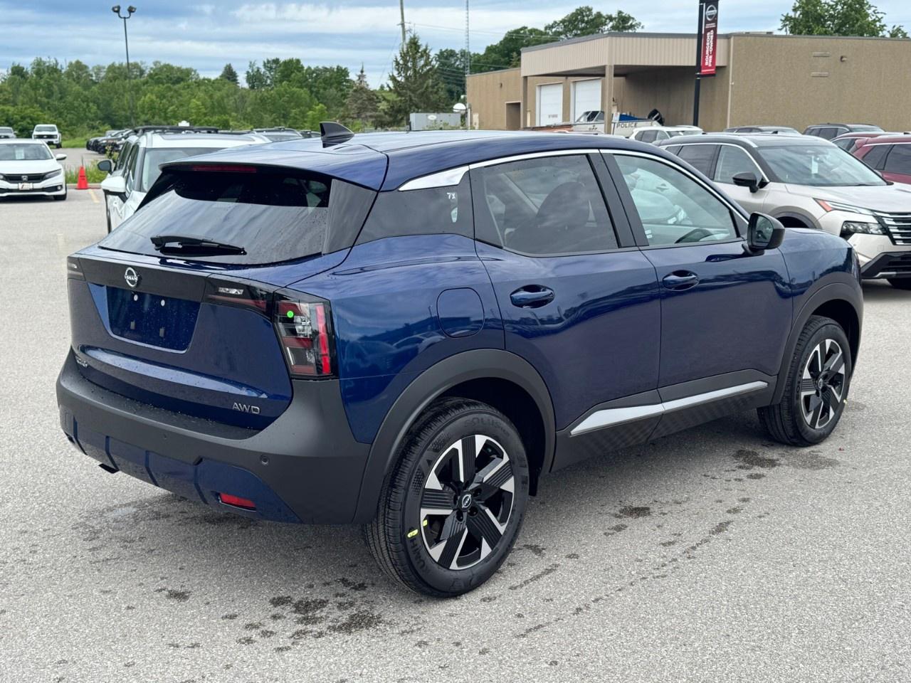 2026 Nissan Kicks SV AWD Photo