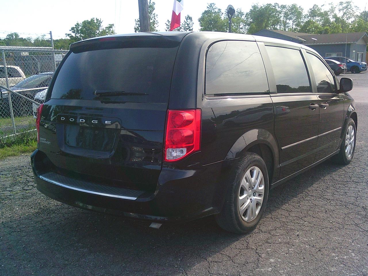 2017 Dodge Grand Caravan 4dr Wgn Canada Value Package Photo