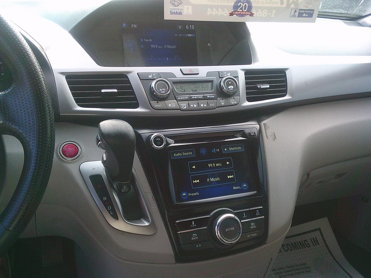 2014 Honda Odyssey 4dr Wgn EX w-RES Photo