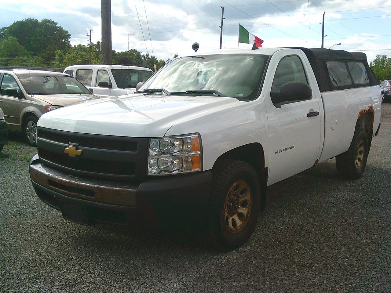 2012 Chevrolet Silverado 1500 2WD Reg Cab 133.0  WT - Photo #1