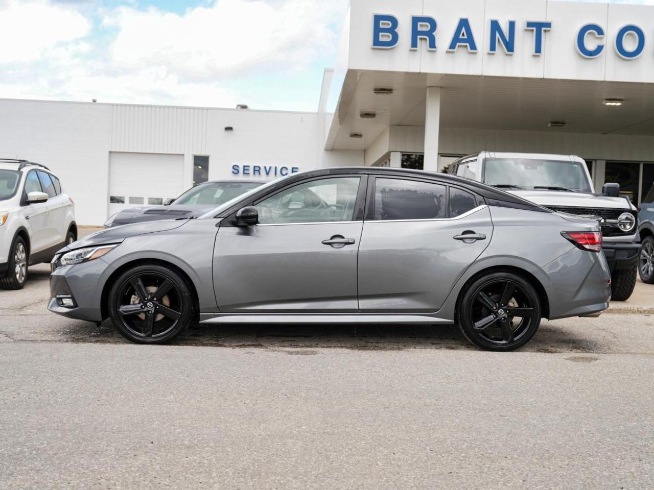 2023 Nissan Sentra SR CVT | LOW LOW KM | LEATHER | SUN ROOF Photo2