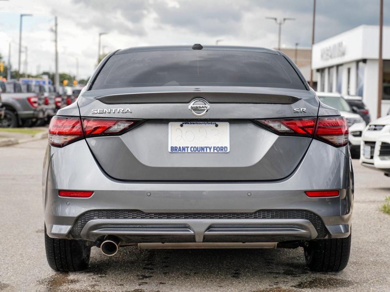 2023 Nissan Sentra SR CVT | LOW LOW KM | LEATHER | SUN ROOF Photo