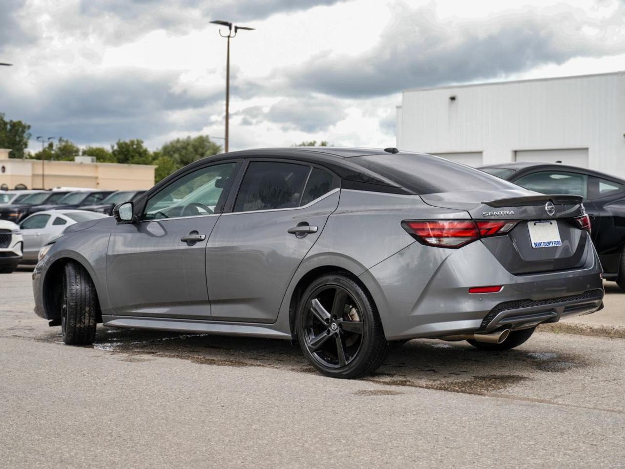 2023 Nissan Sentra SR CVT | LOW LOW KM | LEATHER | SUN ROOF Photo