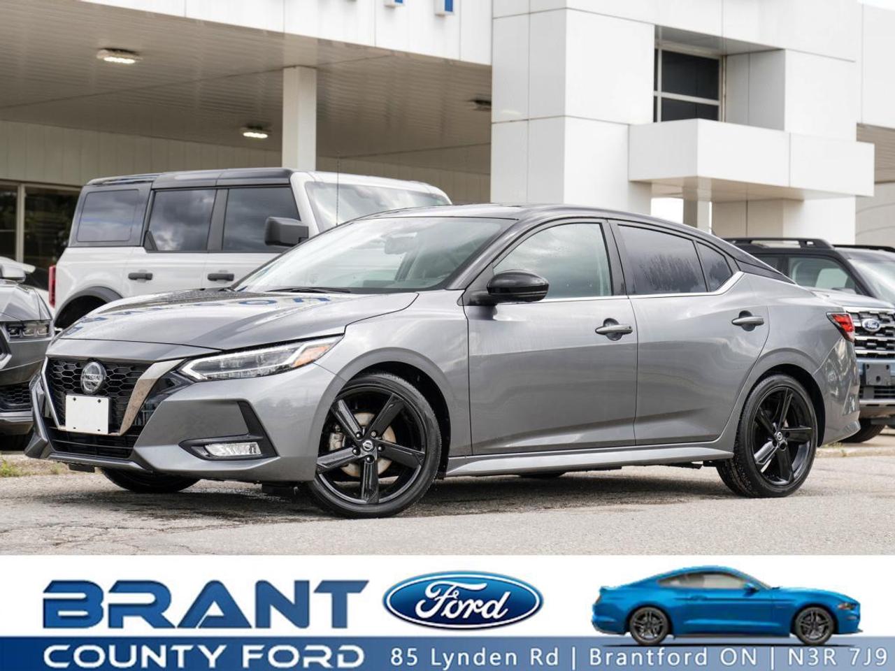 2023 Nissan Sentra SR CVT | LOW LOW KM | LEATHER | SUN ROOF Photo