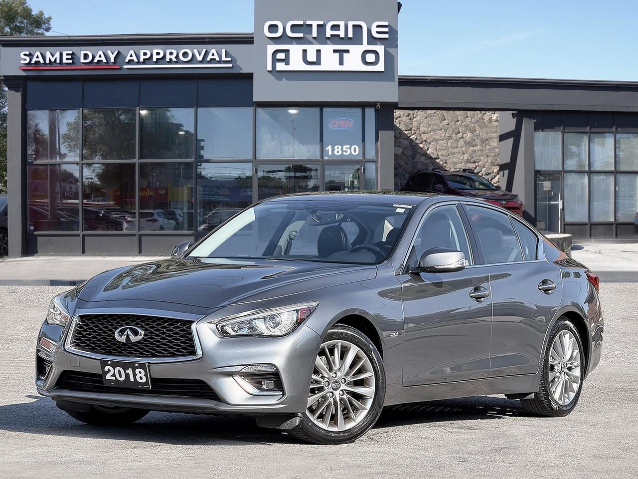 2018 Infiniti Q50 2.0T Luxe AWD Photo