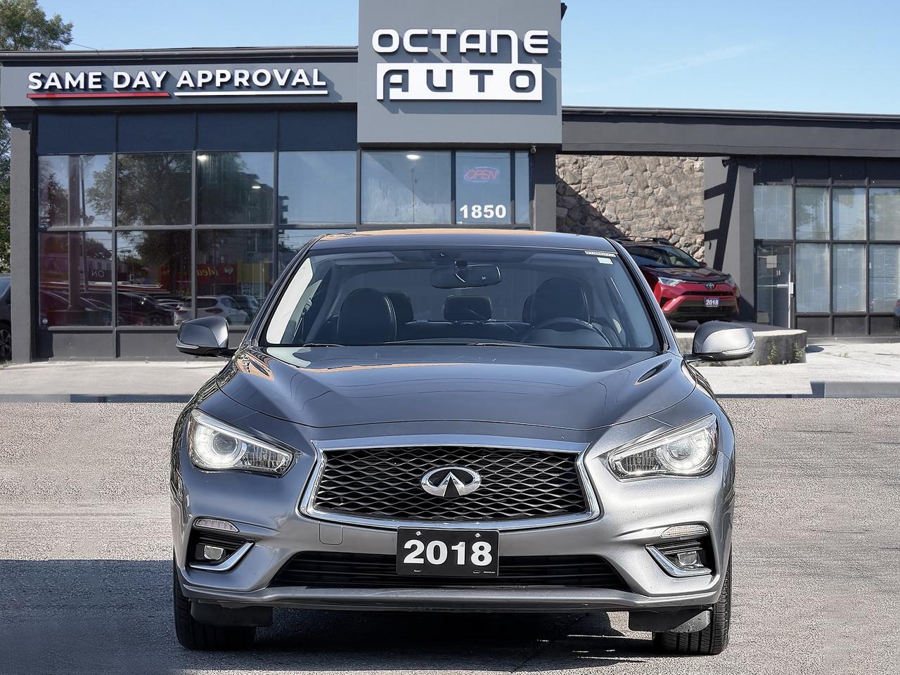 2018 Infiniti Q50 2.0T Luxe AWD Photo