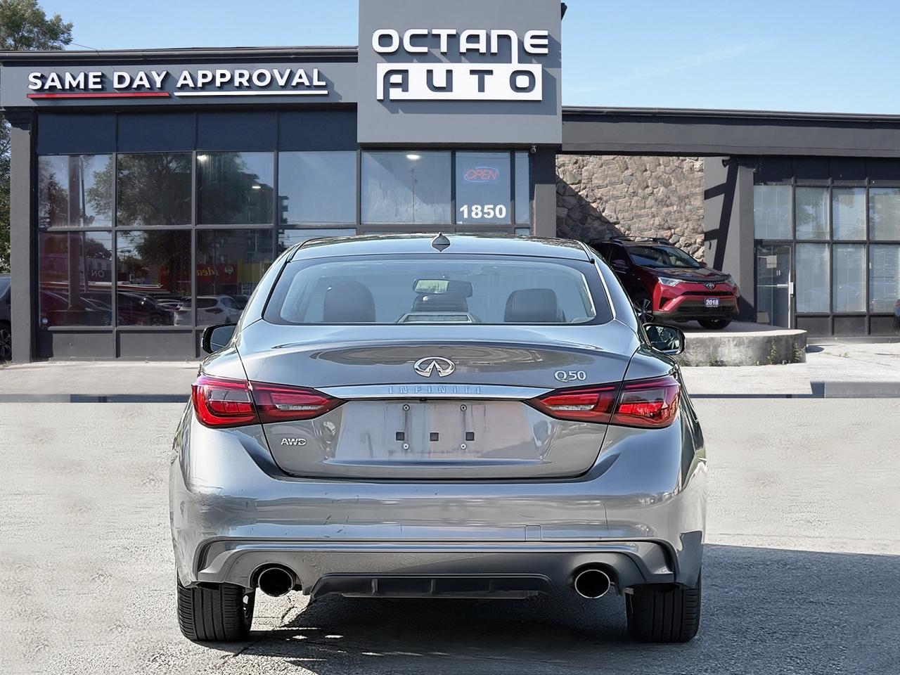 2018 Infiniti Q50 2.0T Luxe AWD Photo