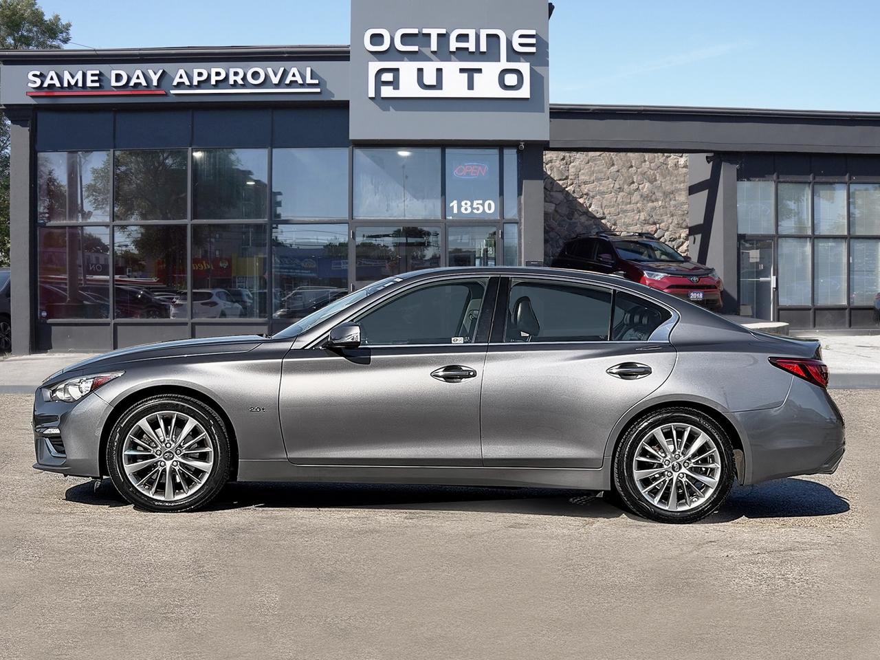 2018 Infiniti Q50 2.0T Luxe AWD Photo2