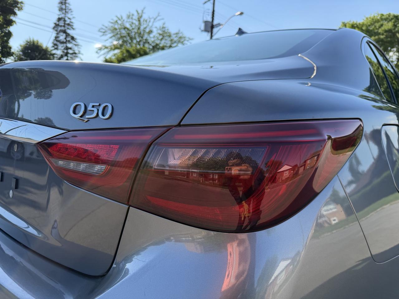 2018 Infiniti Q50 2.0T Luxe AWD Photo