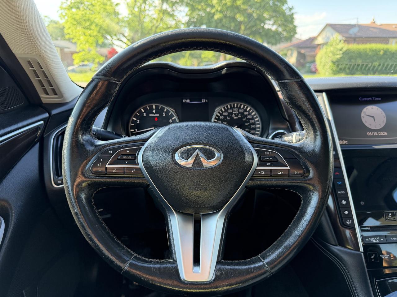 2018 Infiniti Q50 2.0T Luxe AWD Photo