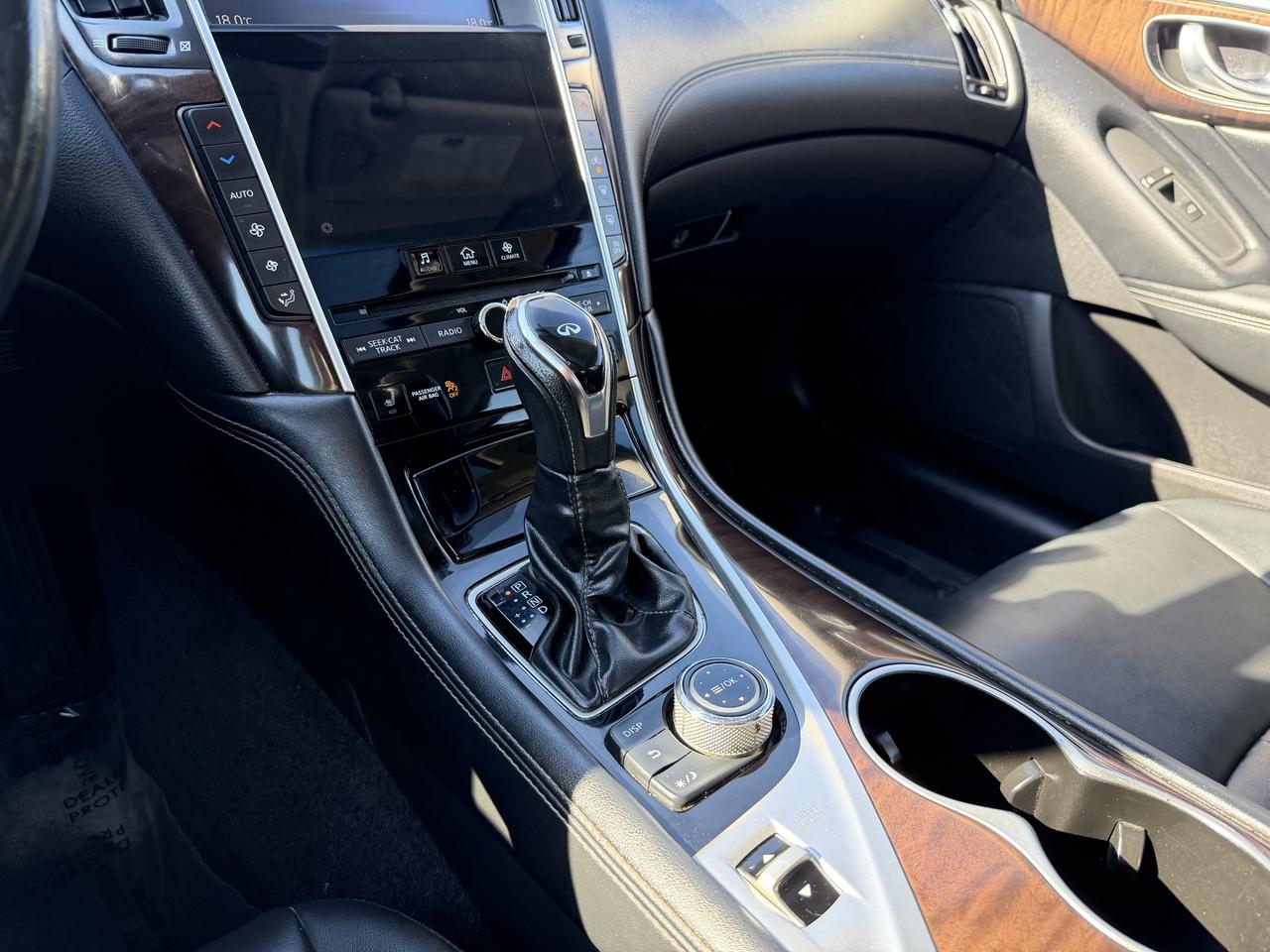 2018 Infiniti Q50 2.0T Luxe AWD Photo