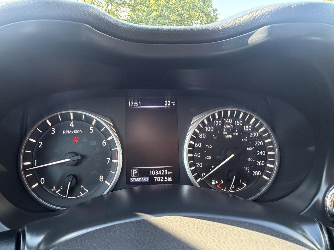 2018 Infiniti Q50 2.0T Luxe AWD Photo