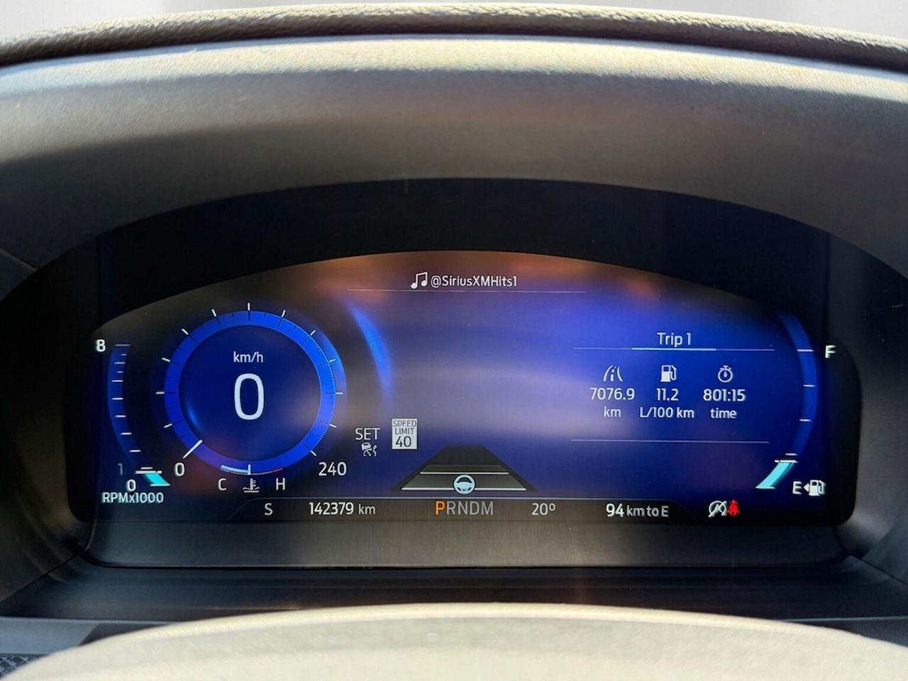 2020 Ford Explorer XLT 4WD Photo